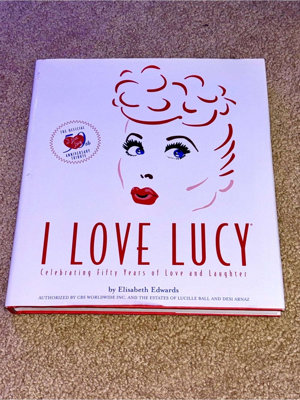 I Love Lucy: The Official 50th Anniversary Tribute.